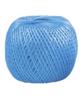 Сибртех Шпагат полипропиленовый синий, 1.7 мм, L 110 м, Россия 93977