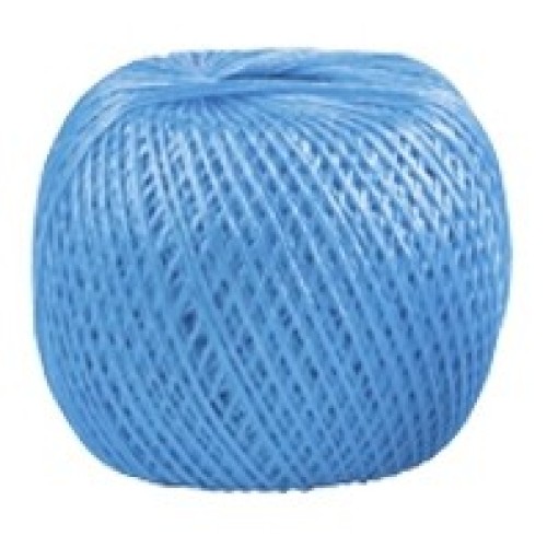 Шпагат полипропиленовый синий, 1.4 мм, L 500 м, Россия Сибртех 93994
