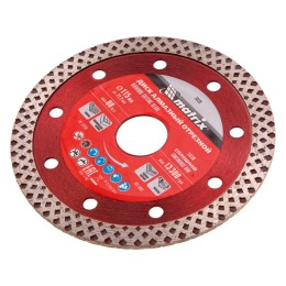 Matrix Диск алмазный, отрезной сплошной, 115 х 22.2 мм, сухая резка Professional73122