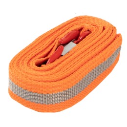 Stels Трос буксировочный 5 т, 5 м, 2 крюка, пакет Россия 54375