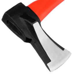 Matrix Топор-колун с клиновидным полотном 2500 г, фибергласовое обрезиненное топорище 880 мм 21811