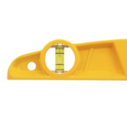 Denzel Уровень литой, 300 мм, магнитный, 2 глазка 34920