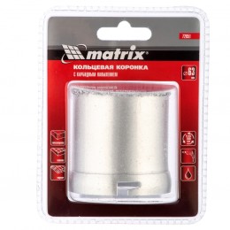 Matrix Кольцевая коронка с карбидным напылением, 63 мм 72851