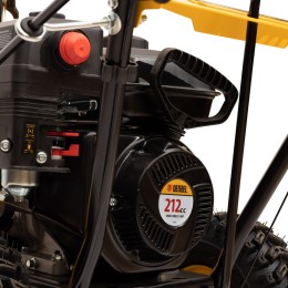 Denzel Бензиновая снегоуборочная машина SB 560, 212 cc, ручной старт 97651