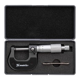 Matrix Микрометр механический,0-25 мм 317255