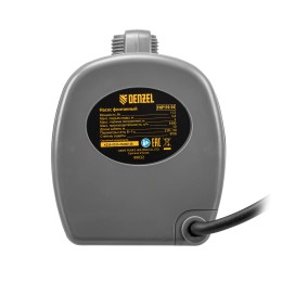 Denzel Насос фонтанный FNP110-34, 112 Вт, подъем 3,4 м, 3400 л/ч, колокольчик/каскад/гейзер 99032