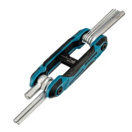 Gross Набор ключей имбусовых HEX, складные, 8 шт CrV 16412