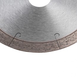 Gross Диск алмазный, 125 х 22.2 мм, сплошной c лазерной перфорацией, мокрая резка 73038