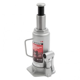 Matrix Домкрат гидравлический бутылочный, 12 т, высота подъема 230-465 мм 50727