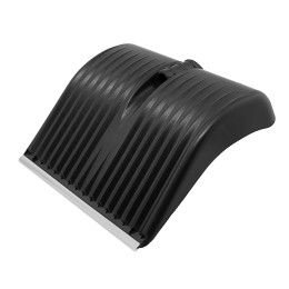 Сибртех Лопата для уборки снега пластиковая, 450 х 430 мм, без черенка, Россия, 61579