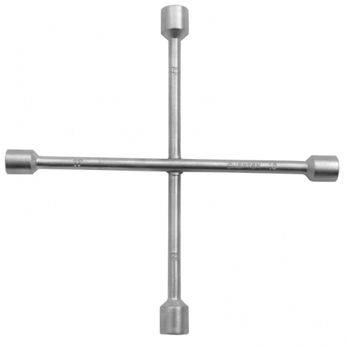 Ключ-крест баллонный, 17 х 19 х 21 х 22 мм, толщина 14 мм Сибртех 14257