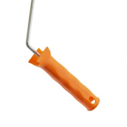 Сибртех Валик Фасадные работы ,180 мм, ворс 18 мм, D 48 мм, D ручки - 6 мм, полиакрил,полиэстер 80206