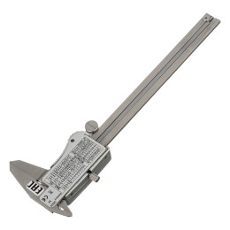 Denzel Штангенциркуль, 150 мм, электронный, большой дисплей, с глубиномером 31614