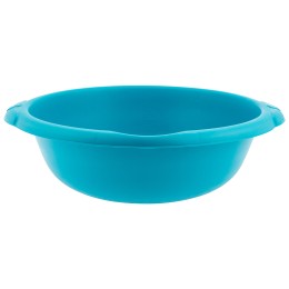 Palisad Таз пластмассовый круглый 18 л, бирюзовый, Home 929865