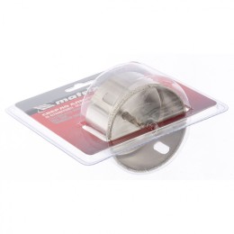 Matrix Сверло алмазное по керамограниту, 75 х 67 мм, трехгранный хвостовик 726753