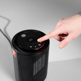 Denzel Тепловентилятор электрический керамический DTFC-1200, 3 режима, вентилятор, нагрев 600/1200 Вт 96418