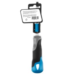 Gross Отвертка SL6.5 x 100 мм, S2, трехкомпонентная рукоятка 12116