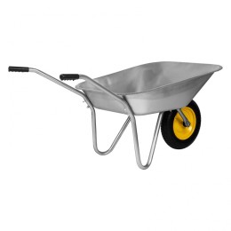 Сибртех Тачка, садовая, грузоподъемность 90 кг, объем 65 л 689845