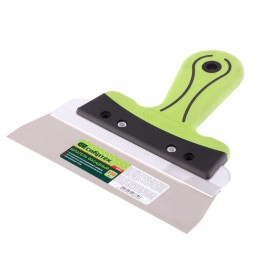 Сибртех Шпатель фасадный, нержавеющая сталь, 200 мм, двухкомпонентная ручка 85581