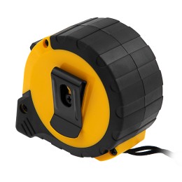 Denzel Рулетка 5м х 25мм, двухкомп. корпус, кнопка-пауза// 31543