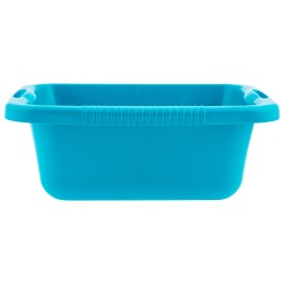 Palisad Таз пластмассовый прямоугольный 25 л, бирюзовый, Home 929935