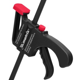 Matrix Струбцина универсальная, быстрозажимная, F-образная, 450 х 565 х 45 мм, пластиковый корпус 20574