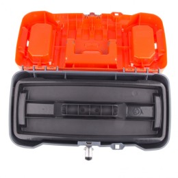 Stels Ящик для инструмента с металлическими замками 16" 17.5 x 21х41 Россия 90711