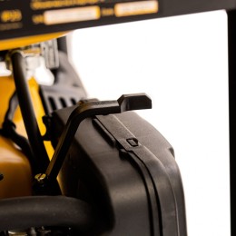 Denzel Генератор бензиновый GE 7900, 6.5 кВт, 220 В/50 Гц, 25 л, ручной пуск 94638