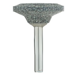 Denzel Шарошка абразивная, диск, 32 x 12 мм, для дрели, хвостовик d6 мм, 63С 76024