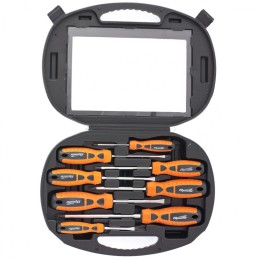 Sparta Набор отверток, СrV, в пластмассовом боксе, 8 шт, 133566