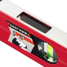 Matrix Уровень алюминиевый магнитный, 1200 мм, фрезерованный, 3 глазка (1 зеркальный), усиленный 34712