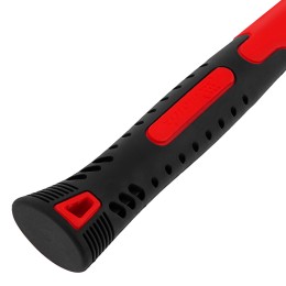 Matrix Киянка резиновая, 910 г, белая резина, фибергласовая рукоятка// 11198