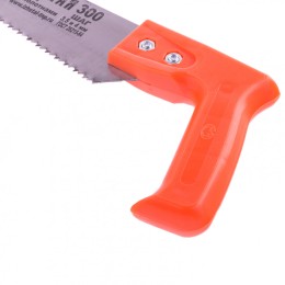 Sparta Ножовка по дереву, 300 мм, 3 сменных полотна, пластиковая рукоятка (Ижевск) Россия 23120