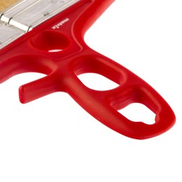 Matrix Кисть флейцевая для лаков, 200 x 12, натуральная щетина, пластиковая ручка Color line 83369