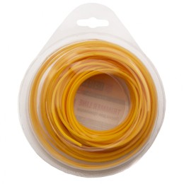 Denzel Леска для триммера квадратная, 2 мм х 15 м 96155 Россия