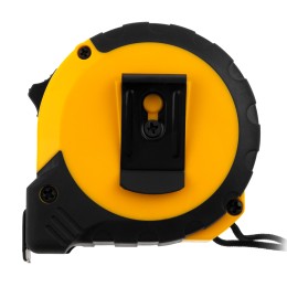 Denzel Рулетка 5м х 25мм, двухкомп. корпус, кнопка-пауза// 31543