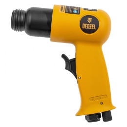 Denzel Пневматический молоток НР4500 + набор насадок, 113 л/мин, 4500 уд/мин 57468