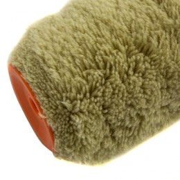 Сибртех Валик сменный Фасадные работы , 180 мм, ворс 18 мм, D 48 мм,D ручки - 6 мм, полиакрил, полиэстер 80209