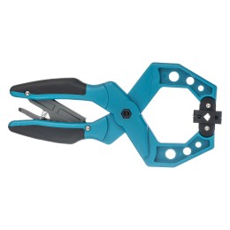 Gross Струбцина клещеобразная 2-1/4, пластиковый корпус, храповой механизм жесткой фиксации, 58 мм 20803