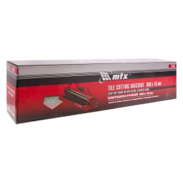 Matrix Плиткорез 600 х 16 мм, литая станина,каретка на подшипниках, усиленная рукоятка 87609