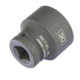 Stels Головка ударная шестигранная, 30 мм, 1/2, CrMo 13929