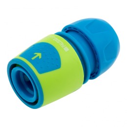 Palisad Соединитель быстросъемный для шланга 1/2-3/4, аквастоп, АВС-пластик Luxe 66267