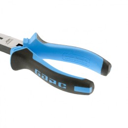 Барс Длинногубцы прямые 160 мм, хром-ванадий, двухкомпонентные рукоятки 17195