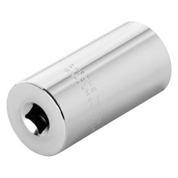 Gross Головка торцевая многоразмерная 11-32 мм, под квадрат 1/2, CrV, хромированная 13190