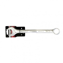 Matrix Ключ комбинированный, 28 мм, CrV, полированный хром 15173