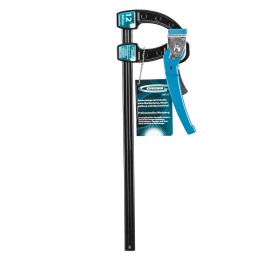 Gross Струбцина реечная быстрозажимная 12, металлический корпус, рычажный храповой механизм, 300 мм 20721