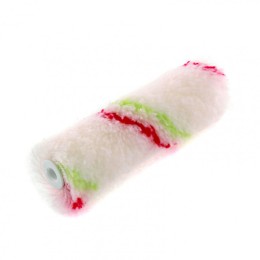 Сибртех Мини-валик сменный Эмали , 110 мм, ворс 12 мм, D 16 мм, D ручки 6 мм, полиамид, полиакрил 80586