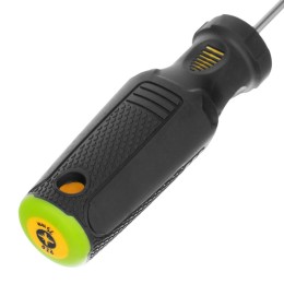 Denzel Отвертка PZ0x75 мм, CrV, трехкомпонентная рукоятка 12203