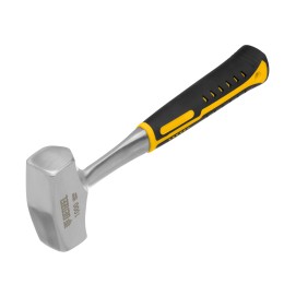 Denzel Кувалда 1 кг, цельнометаллическая, двухкомпонентная рукоятка 11011