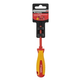 Matrix Отвертка Insulated, PH0 x 75 мм, CrMo, до 1000 В, двухкомпонентная рукоятка Professional12924